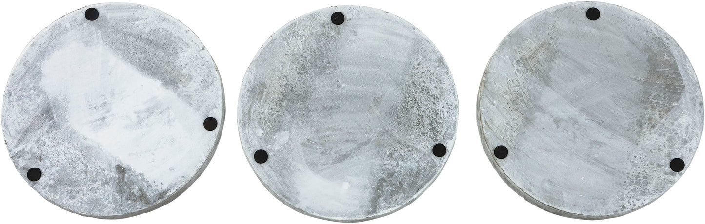 Trittsteine "Mosaik" 3er-Set