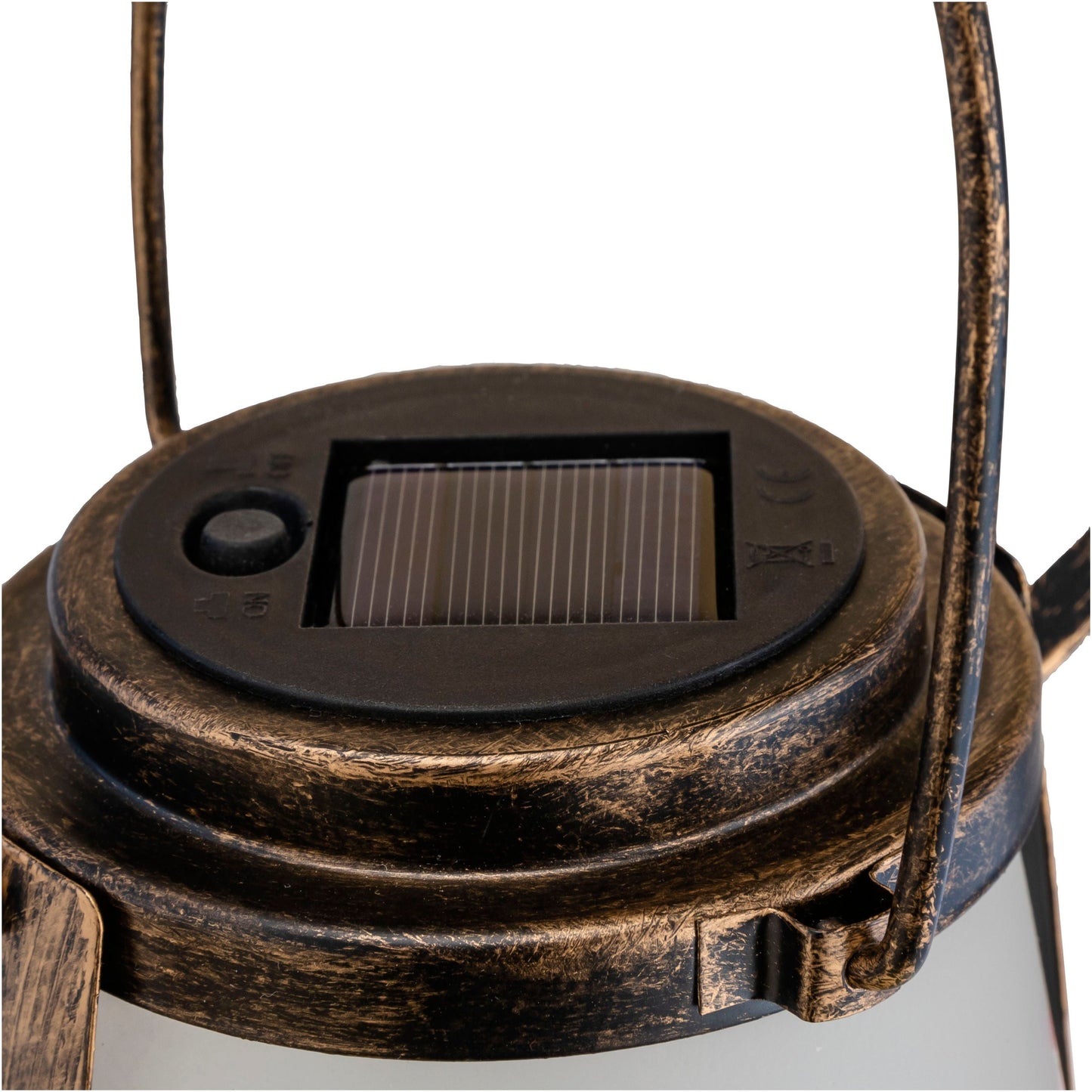 Solar-Gartenstecker "Giesskanne Flower" 70 LEDs