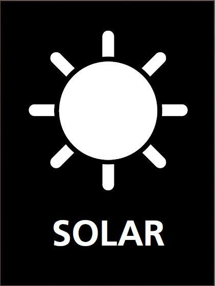 Solar-Hängedeko "Fiore" 3er-Set