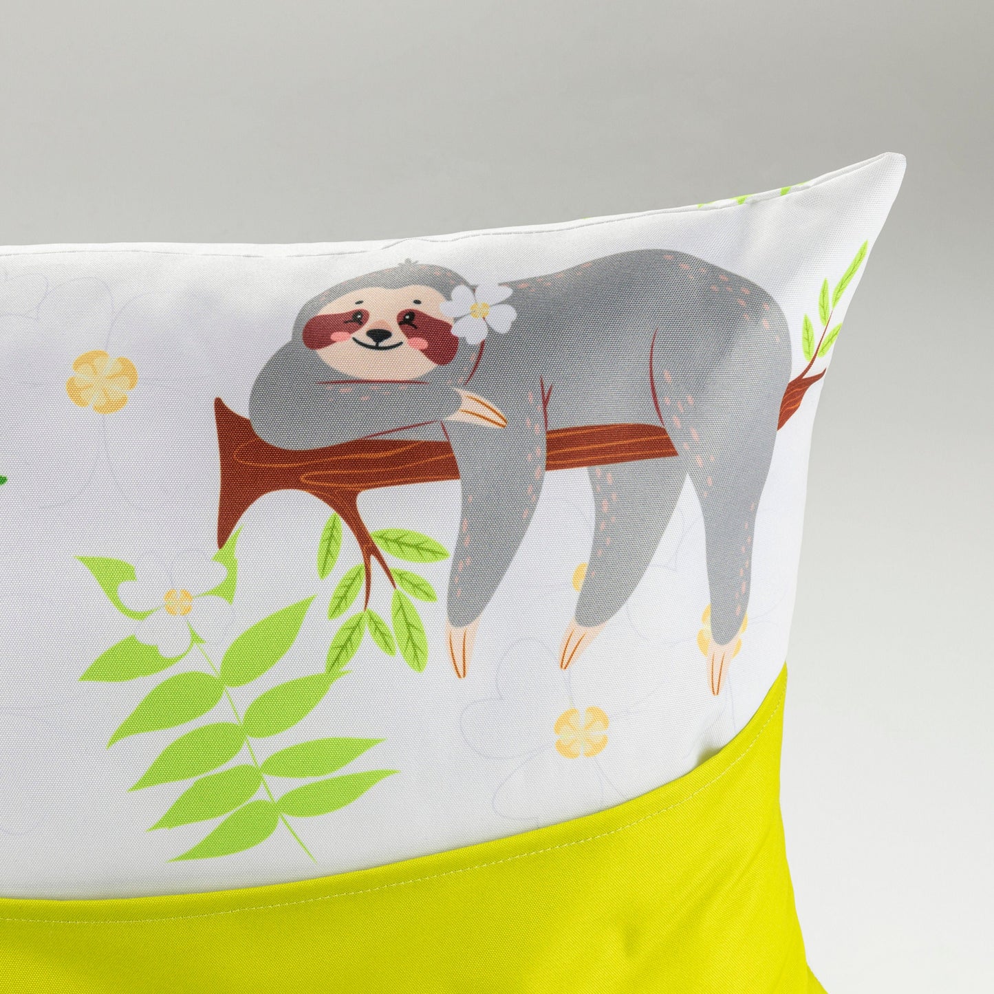 Outdoor Kissen "Chill mal wieder" 49x35cm