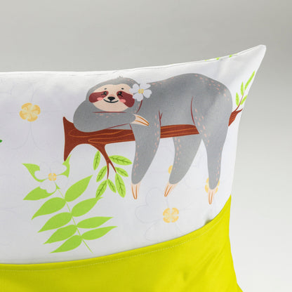 Outdoor Kissen "Chill mal wieder" 49x35cm