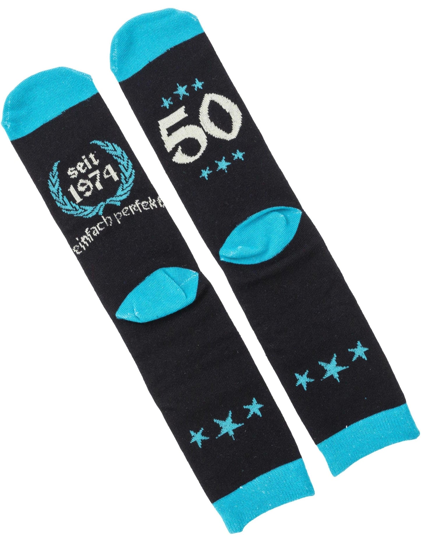 Geburtstagssocken (Ausführung: 50 Jahre)