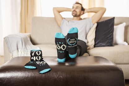 Geburtstagssocken (Ausführung: 50 Jahre)