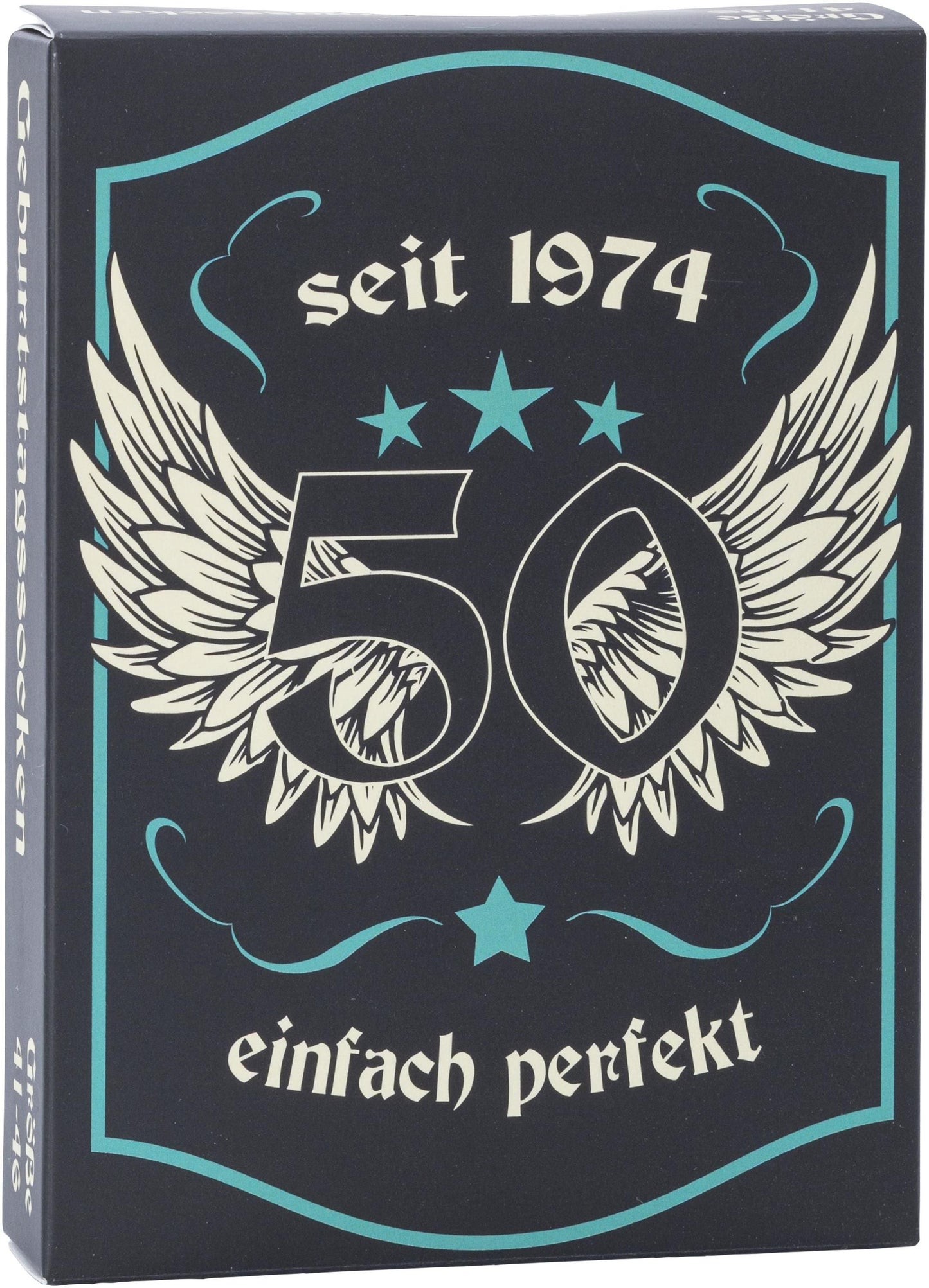 Geburtstagssocken (Ausführung: 50 Jahre)