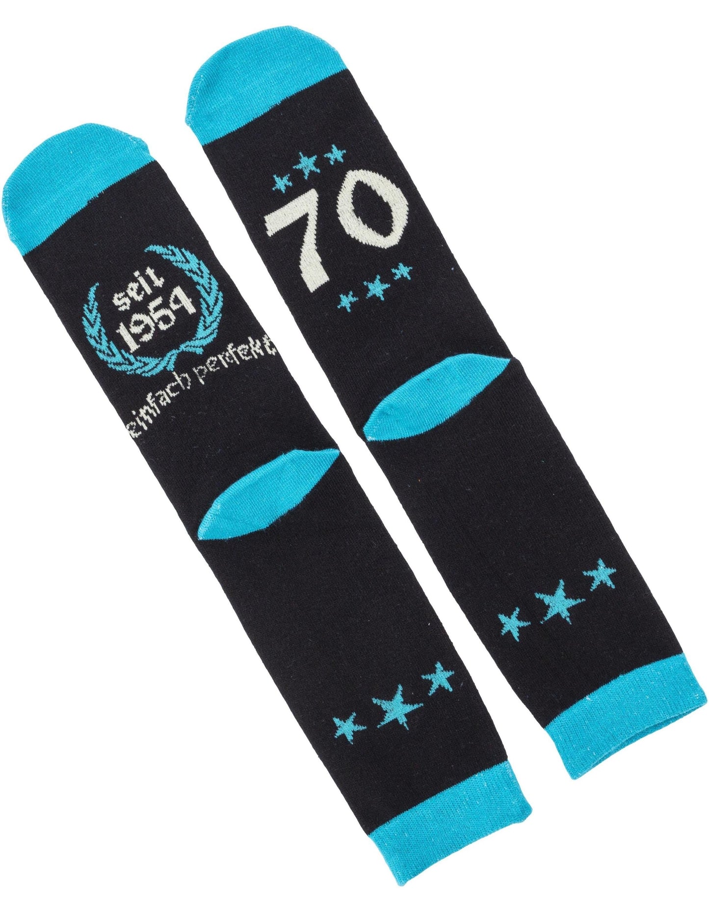 Geburtstagssocken (Ausführung: 70 Jahre)