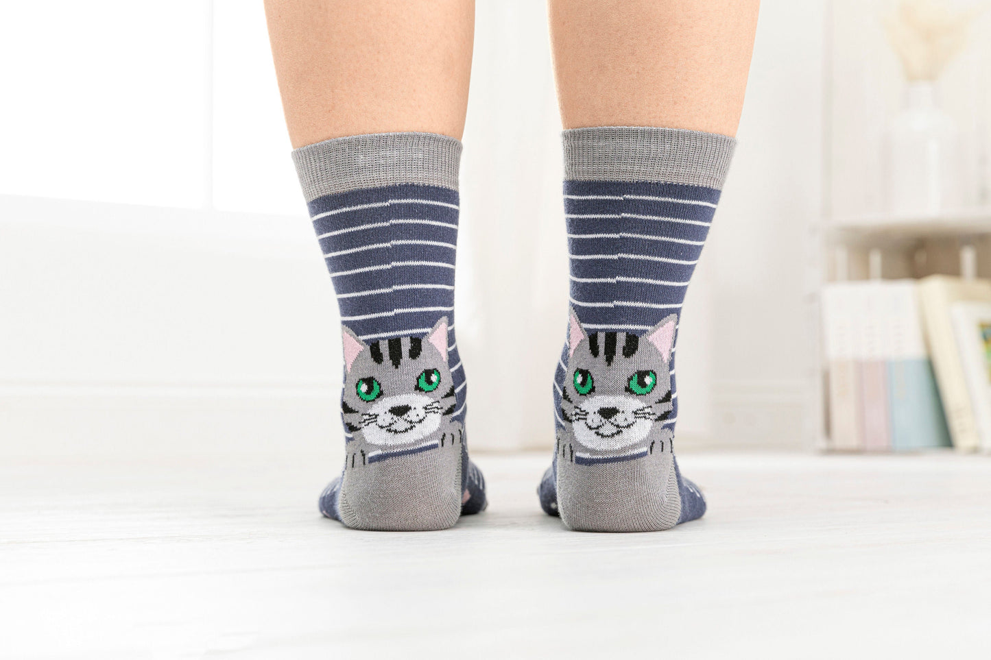 Katzensocken "Katzenliebe" 3er-Set