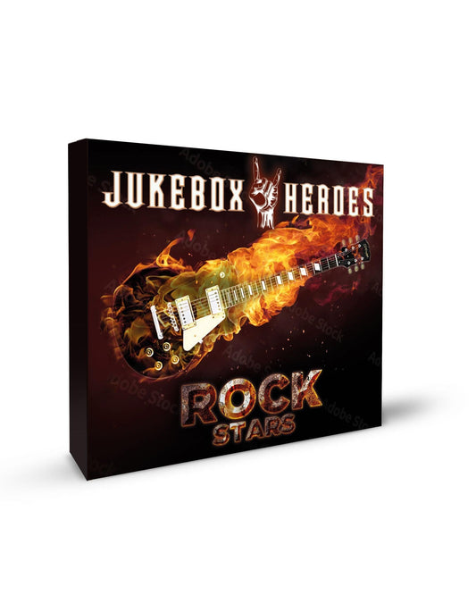 Jukebox Heroes - Rock Stars (Exklusive 3CD-Box)
