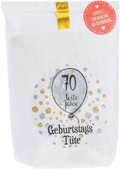 Wundertüte (Ausführung: 70. Geburtstag) 1954