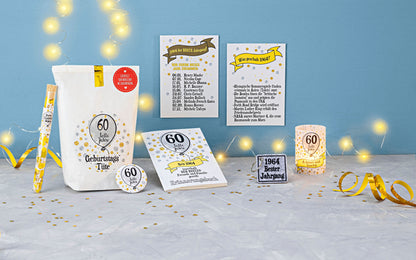 Wundertüte (Ausführung: 70. Geburtstag) 1954