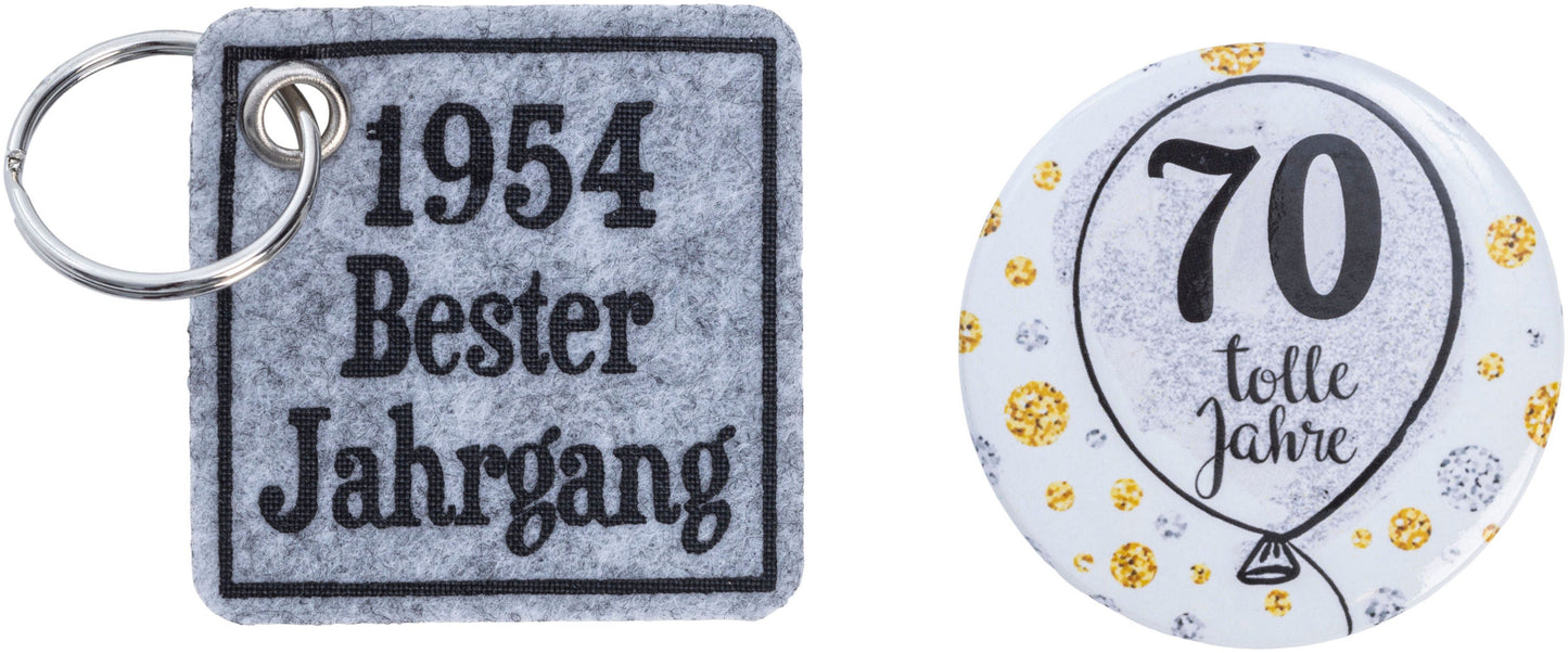 Wundertüte (Ausführung: 70. Geburtstag) 1954