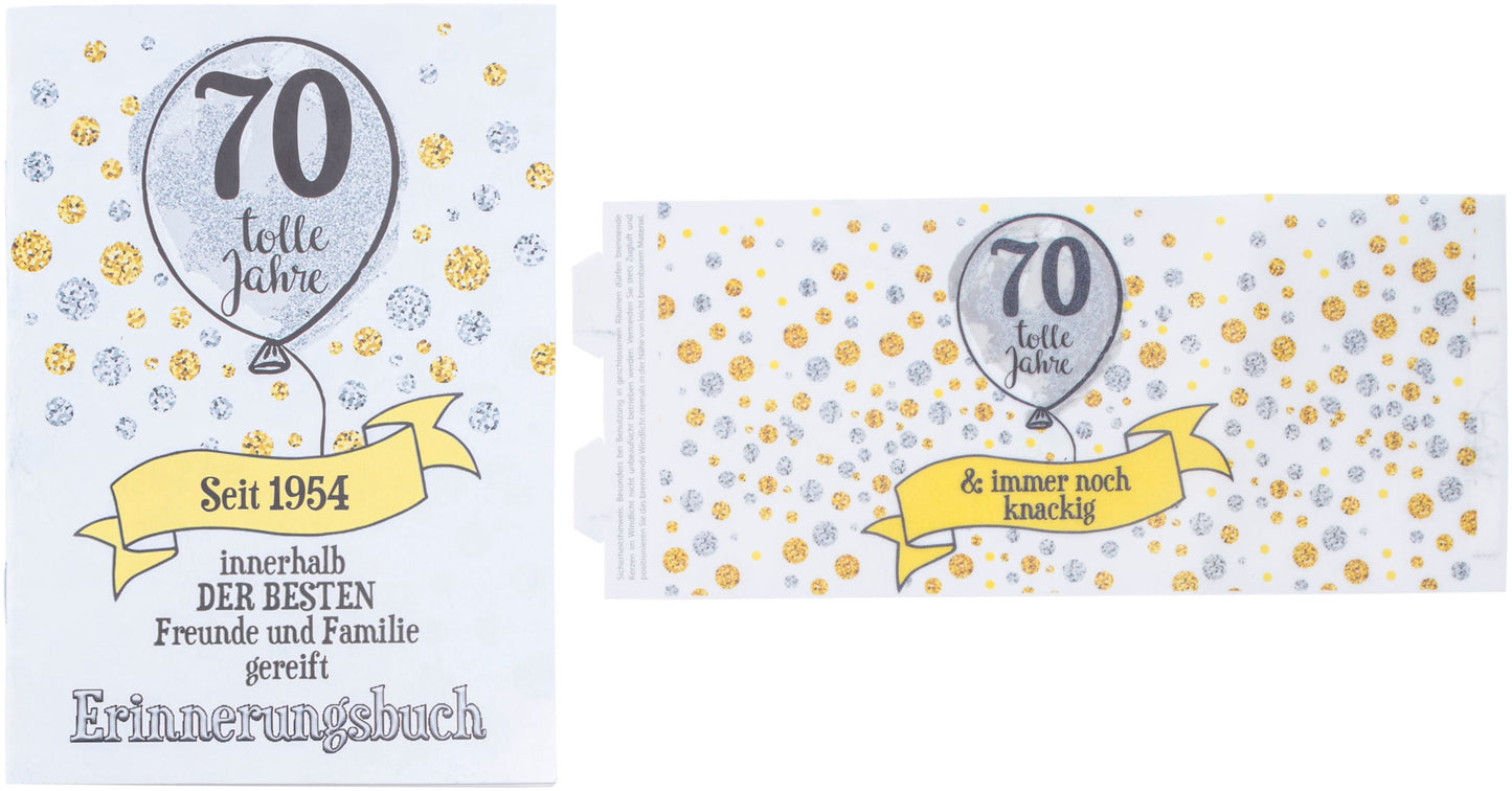 Wundertüte (Ausführung: 70. Geburtstag) 1954