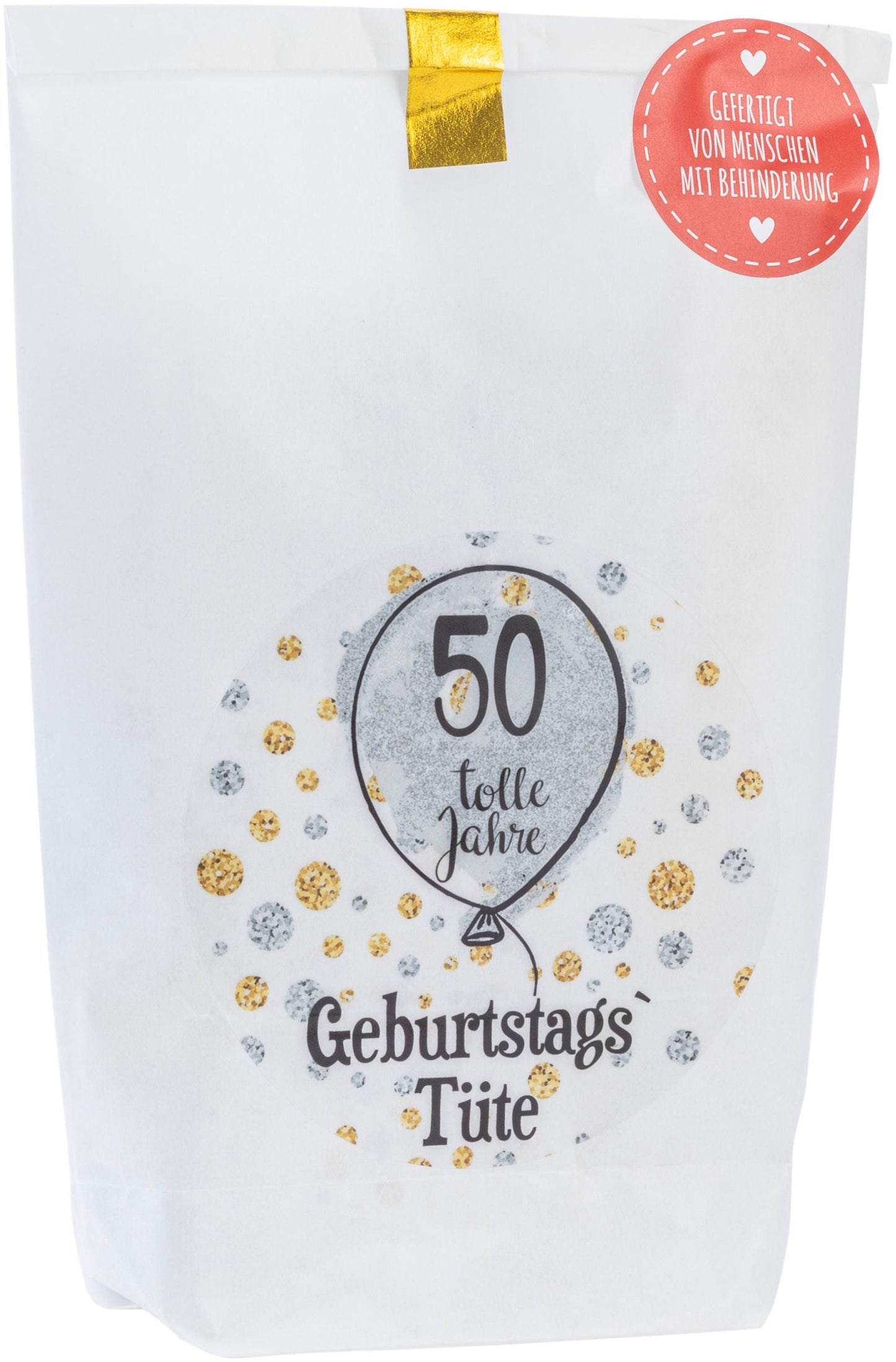 Wundertüte (Ausführung: 50. Geburtstag) 1974