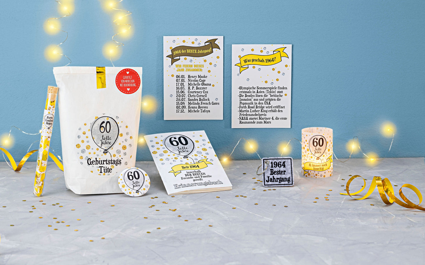 Wundertüte (Ausführung: 50. Geburtstag) 1974