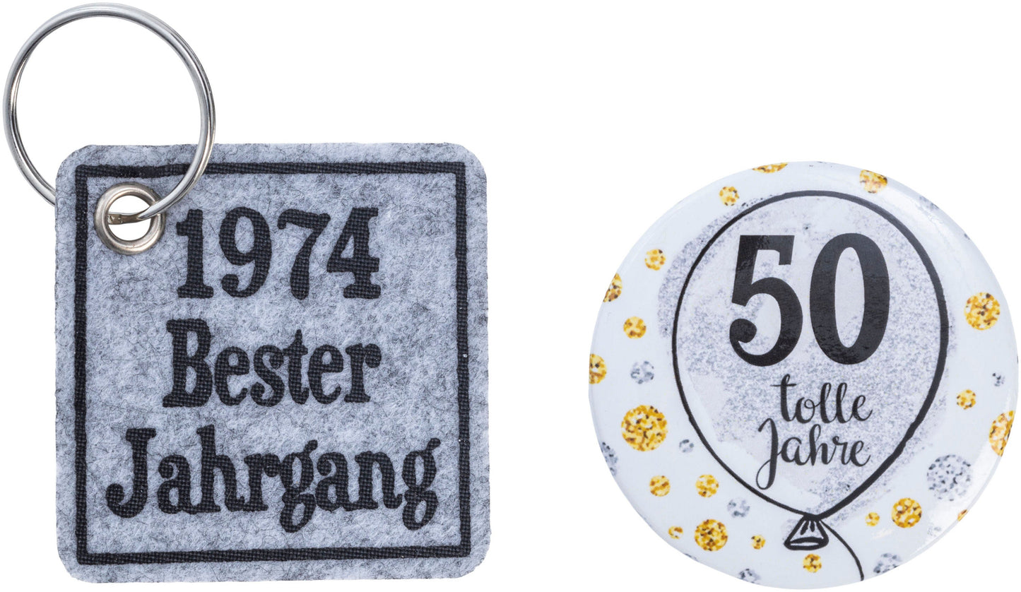 Wundertüte (Ausführung: 50. Geburtstag) 1974