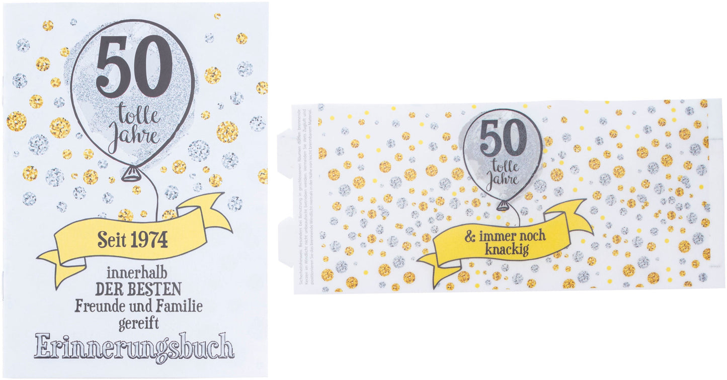 Wundertüte (Ausführung: 50. Geburtstag) 1974