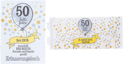 Wundertüte (Ausführung: 50. Geburtstag) 1974