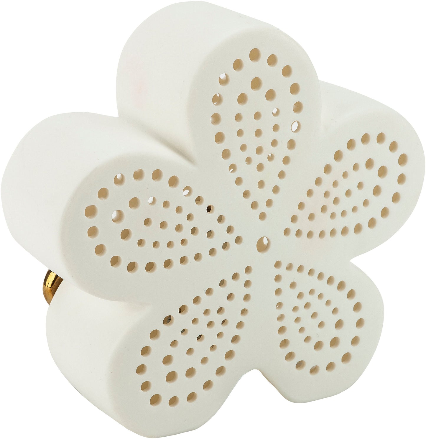 LED-Dekoleuchte "Flower" mit Grusskarte