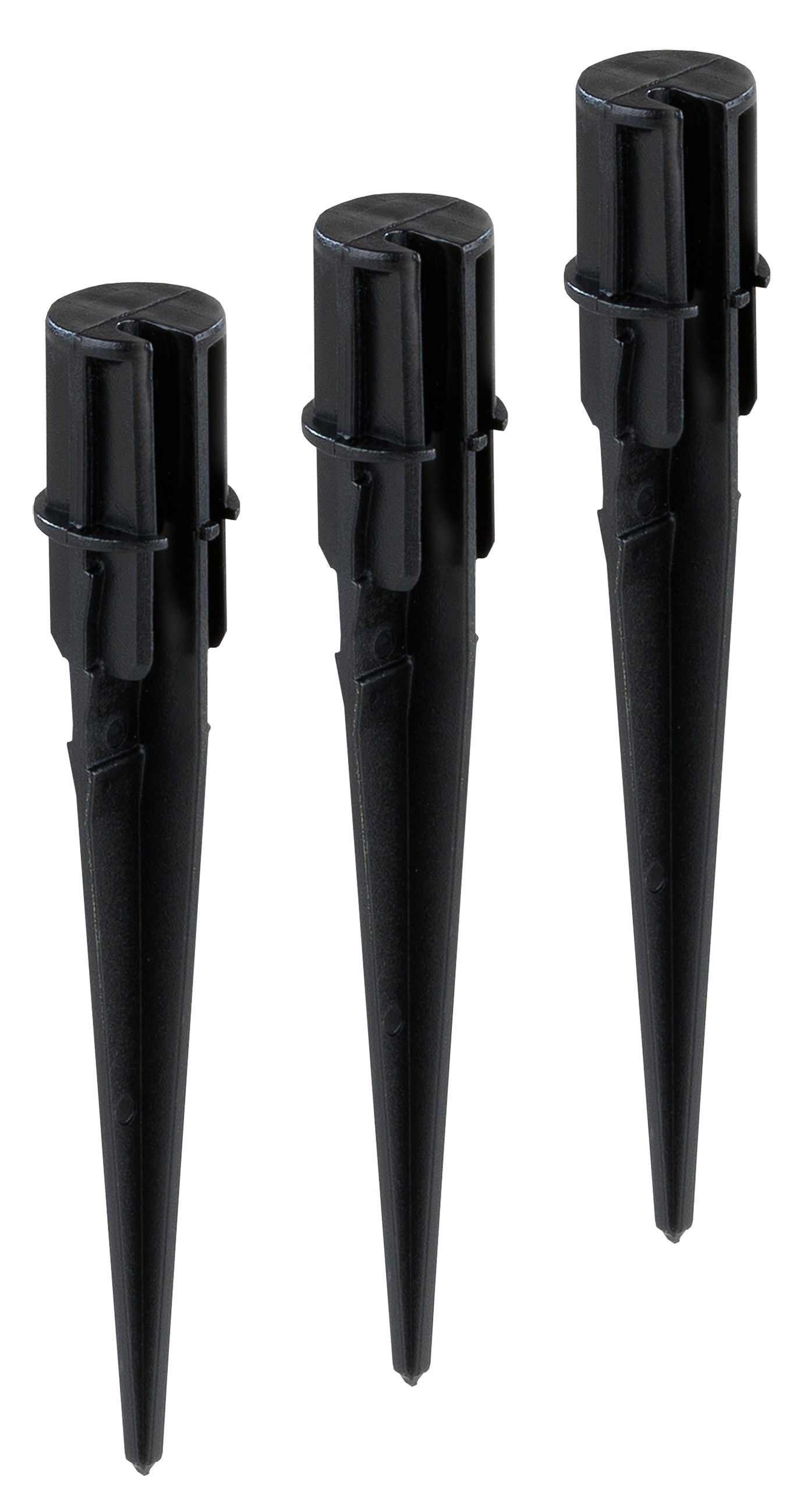 Bambus Solar Flammen Leuchte, 3er-Set