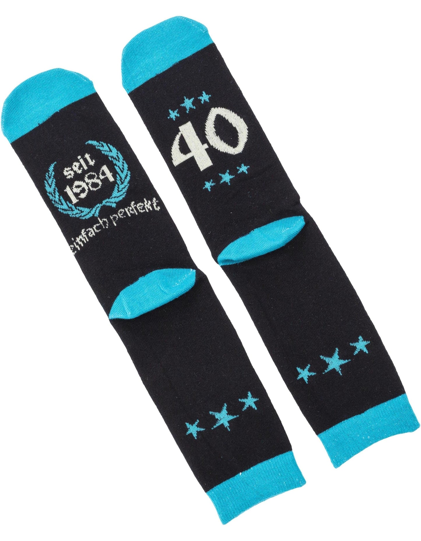 Geburtstagssocken (Ausführung: 40 Jahre)