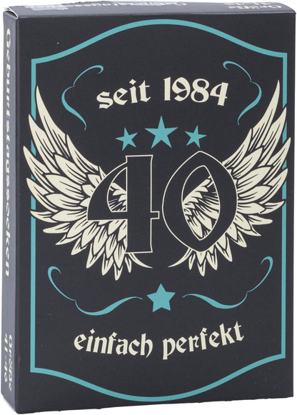 Geburtstagssocken (Ausführung: 40 Jahre)