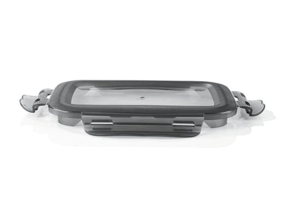 Edelstahl-Frischhaltedosen, 8-teiliges Set