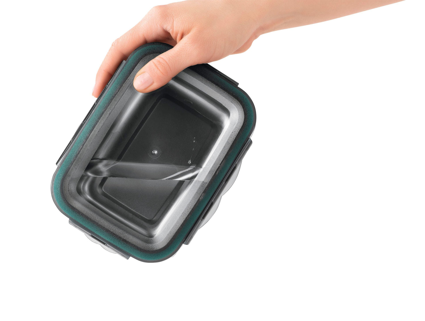 Edelstahl-Frischhaltedosen, 8-teiliges Set