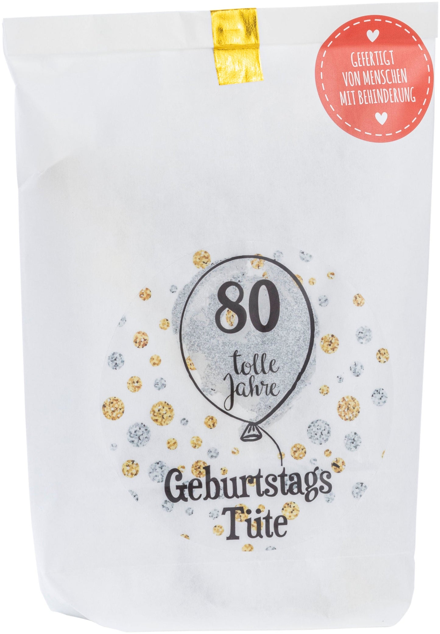 Wundertüte (Ausführung: 80. Geburtstag) 1944