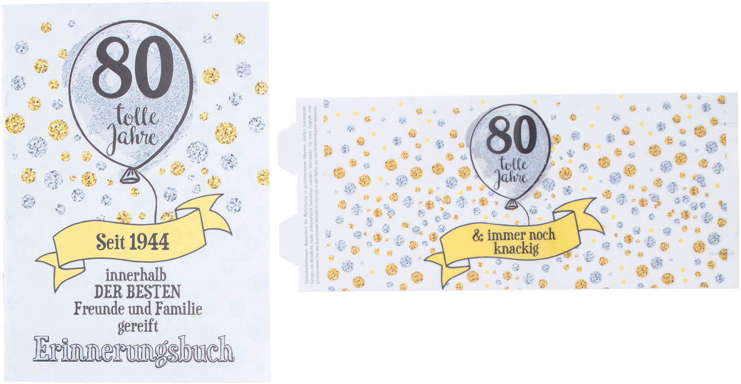 Wundertüte (Ausführung: 80. Geburtstag) 1944