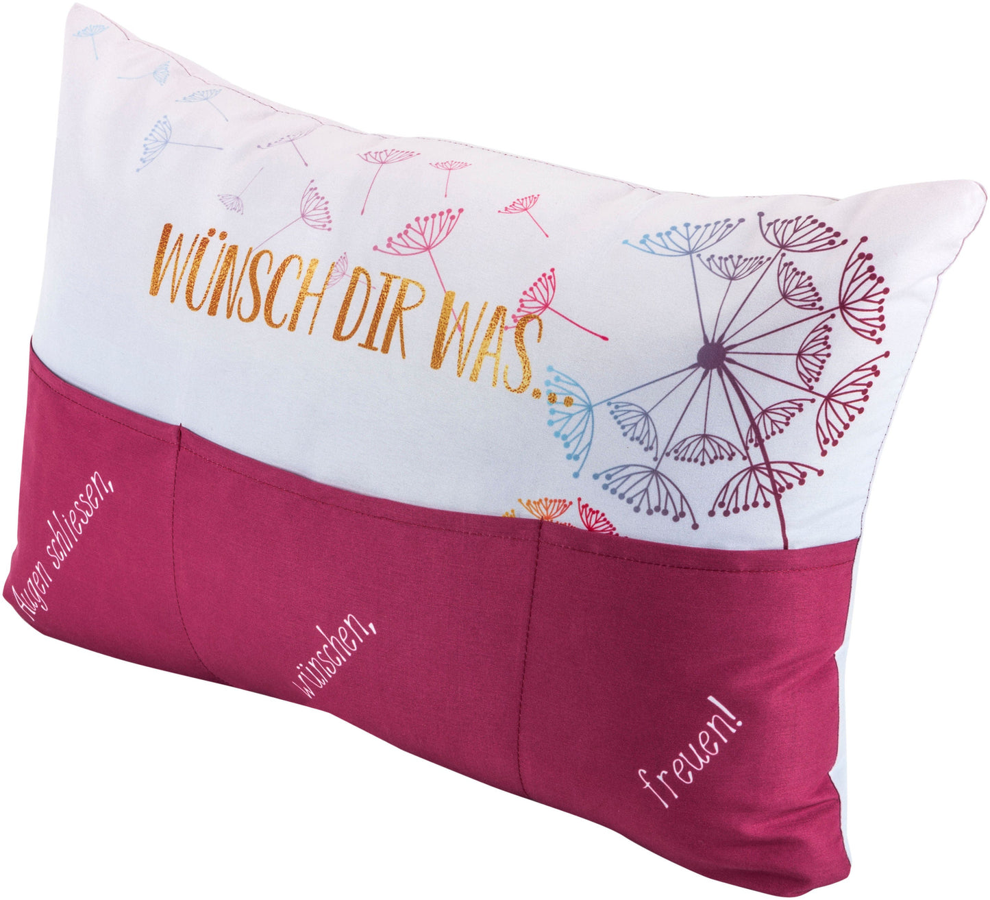 Kissen "Wünsch dir was" 49x35cm