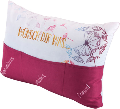 Kissen "Wünsch dir was" 49x35cm