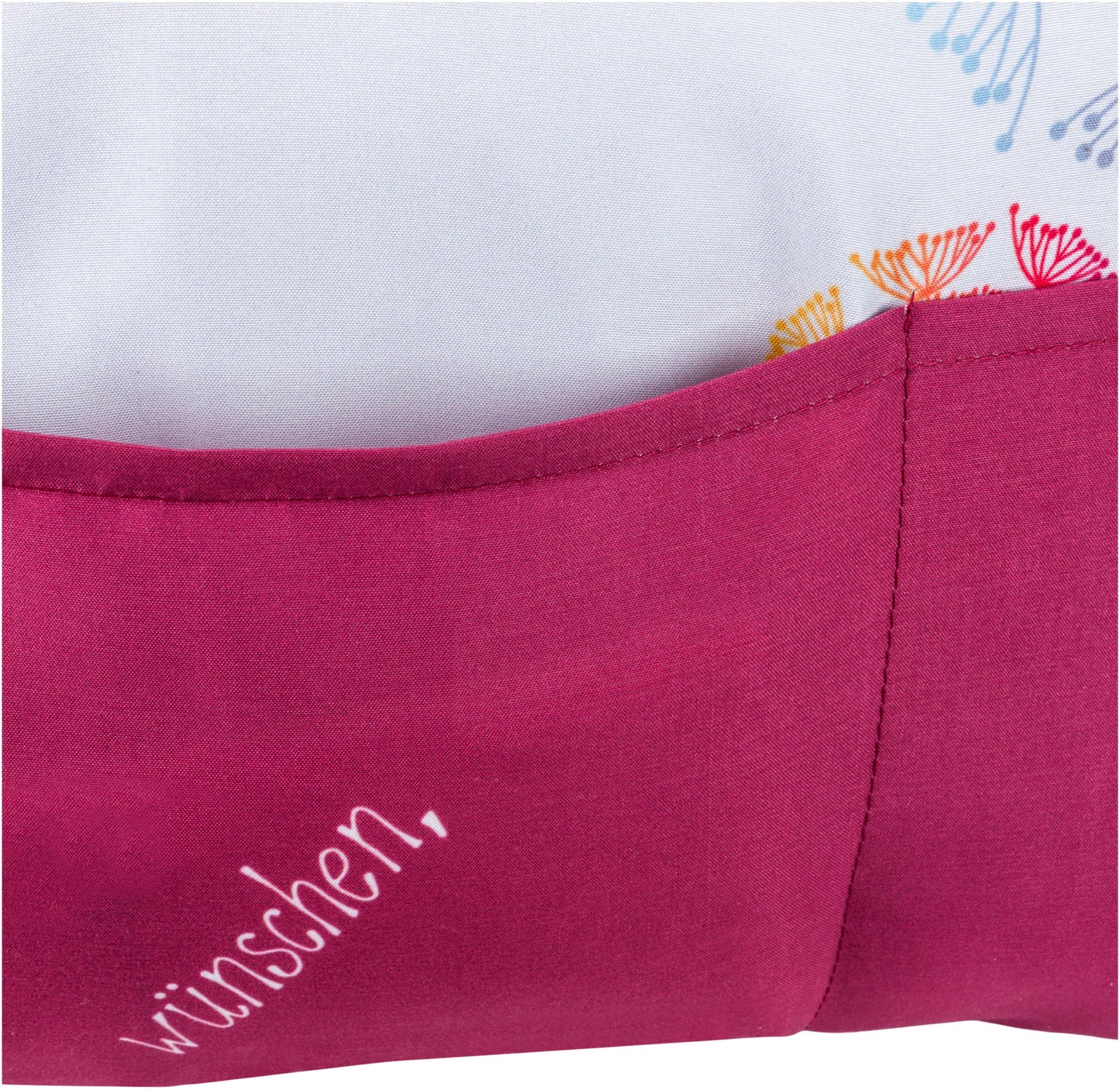 Kissen "Wünsch dir was" 49x35cm