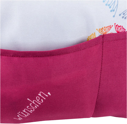 Kissen "Wünsch dir was" 49x35cm