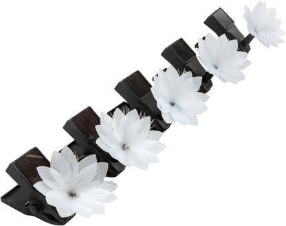 Solar-Clips "Flower" 3er-Set