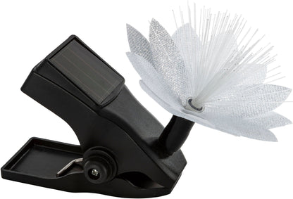 Solar-Clips "Flower" 3er-Set