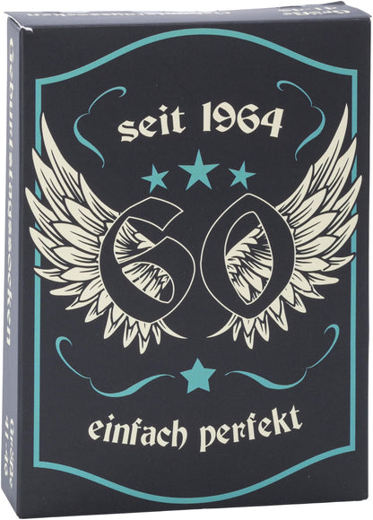 Geburtstagssocken (Ausführung: 60 Jahre)