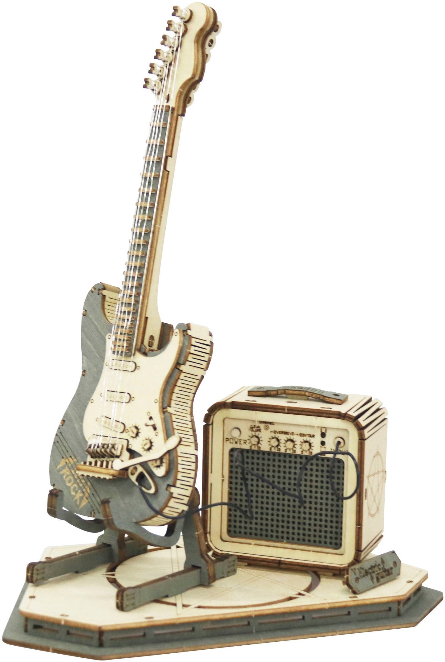 3D-Holzpuzzle "Gitarre"