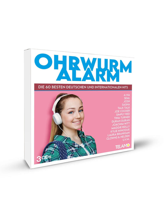 Ohrwurm Alarm - Die 60 besten deutschen und internationalen Hits (Exklusive 3CD-Box)