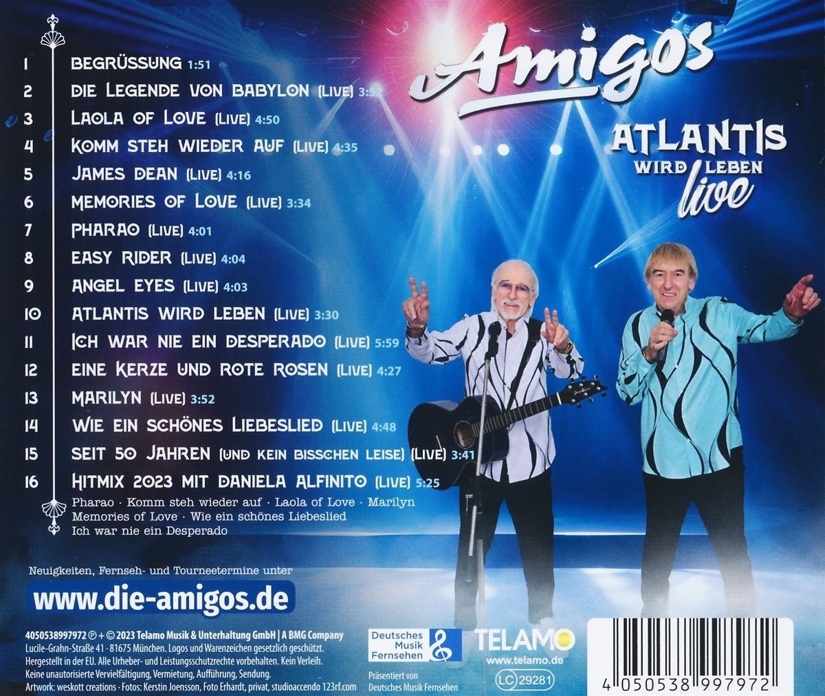 Atlantis wird leben (Live)