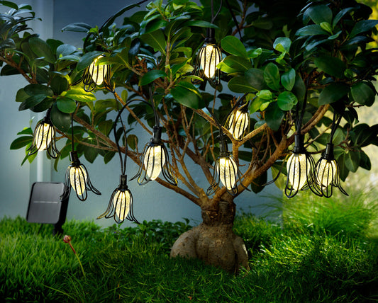 Solar-Lichterkette "Flora"