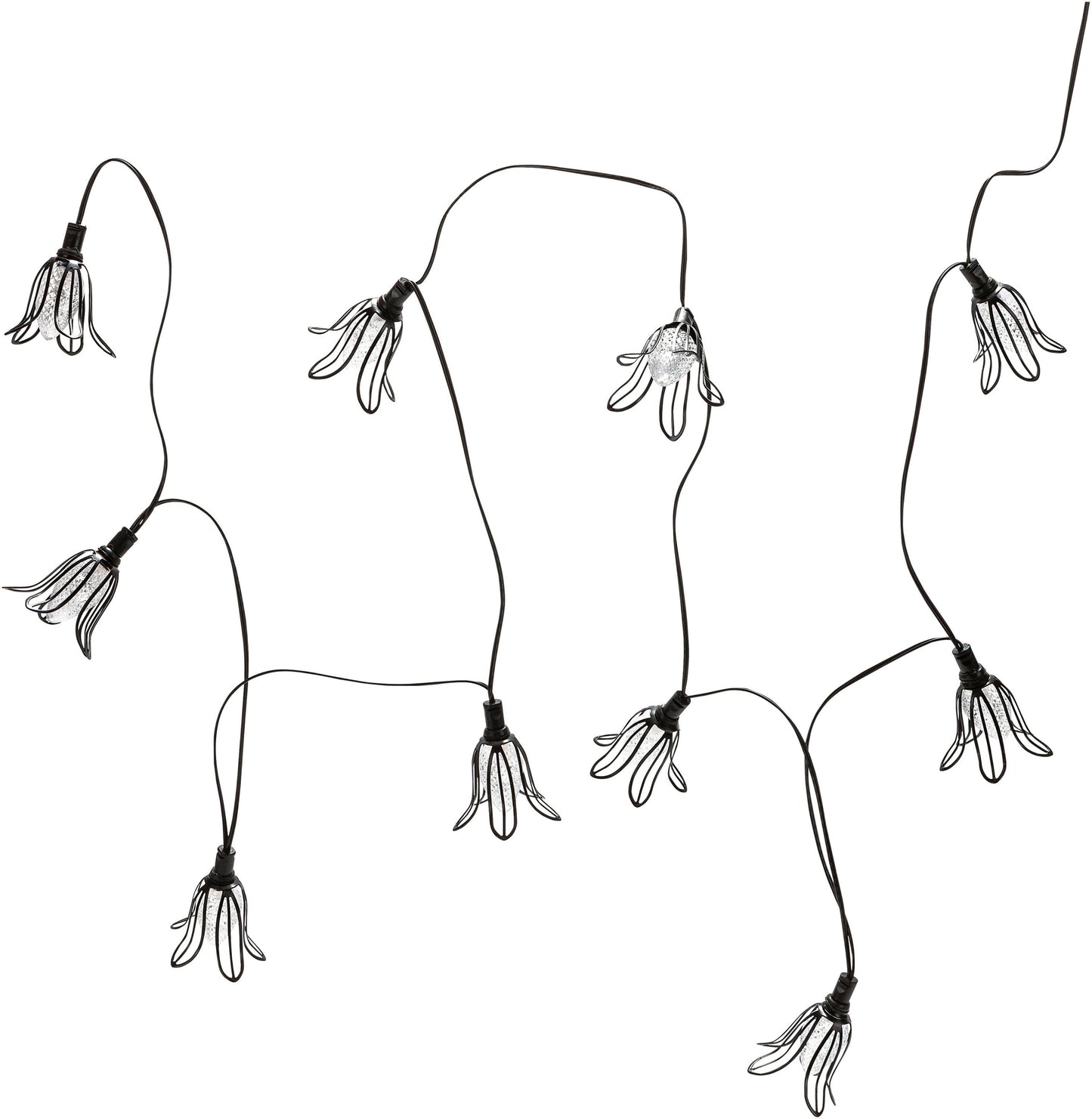 Solar-Lichterkette "Flora"