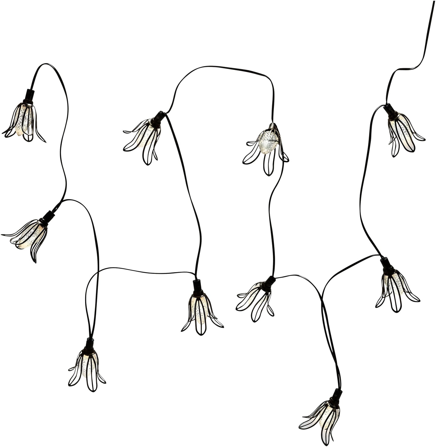 Solar-Lichterkette "Flora"