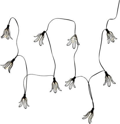 Solar-Lichterkette "Flora"