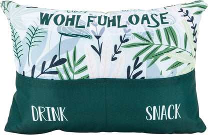 Outdoor Kissen 'Wohlfühloase' 49x35cm