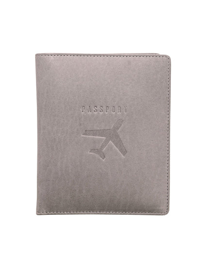 HJP Reise- und Geldbörse "Travel" (Farbe: grau)