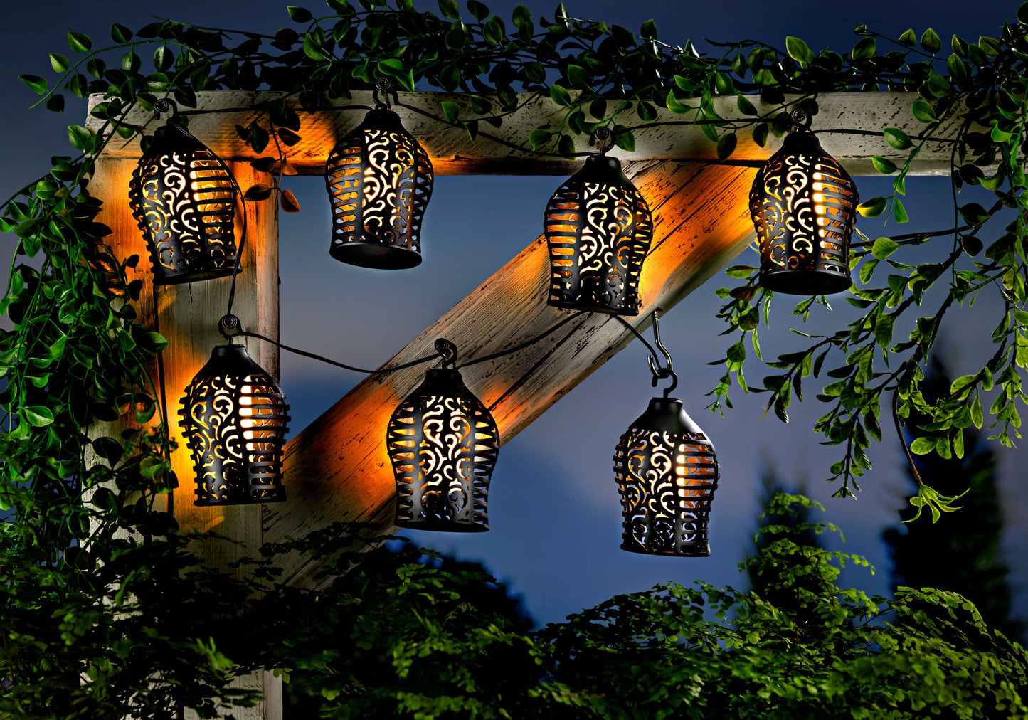 Solar-Lichterkette "Tulip"