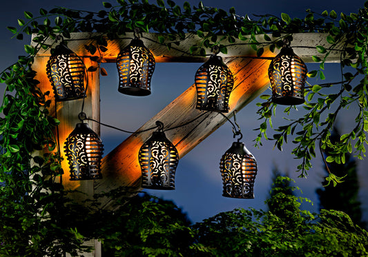 Solar-Lichterkette "Tulip"