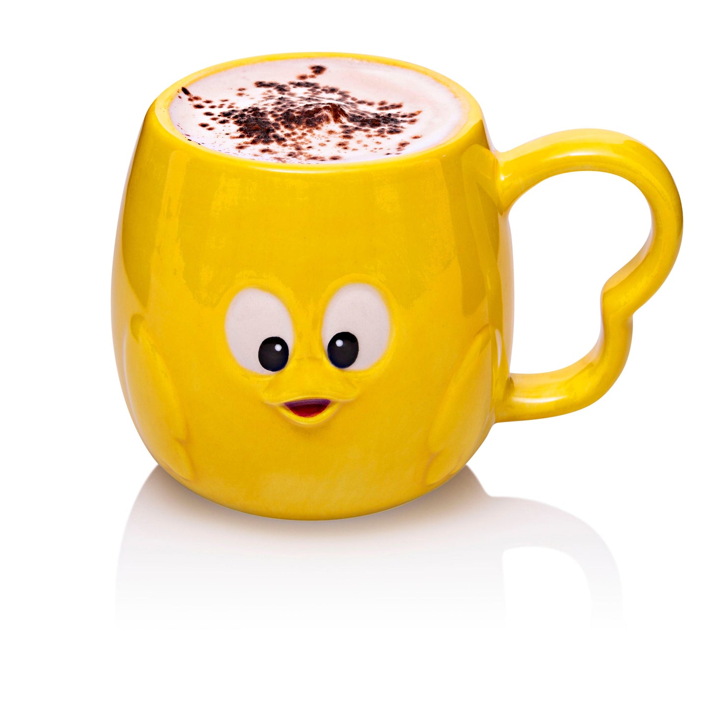 Geschenkset Tasse "Küken" mit Schokolade