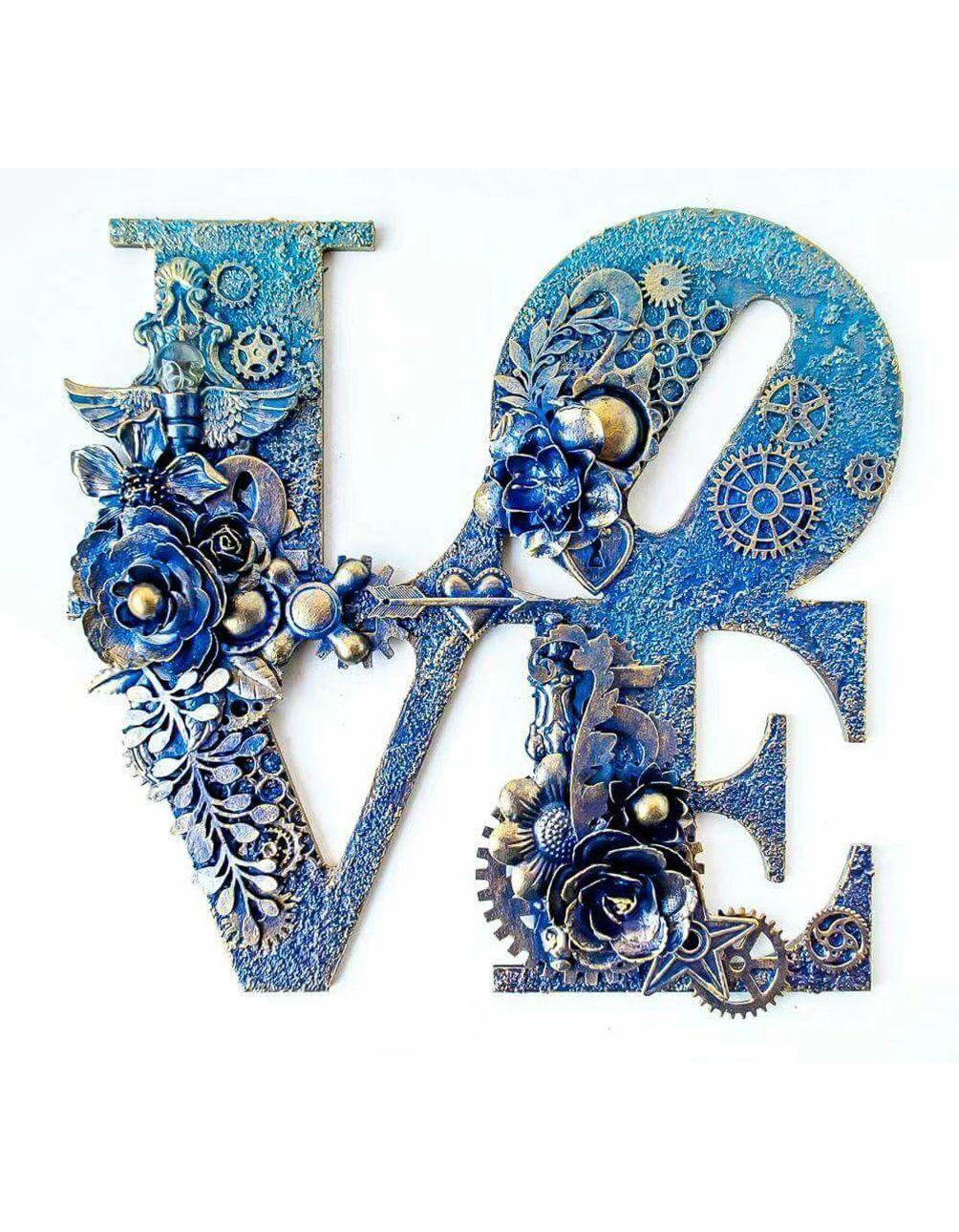 Diamond Painting "Love" 40 x 40 cm