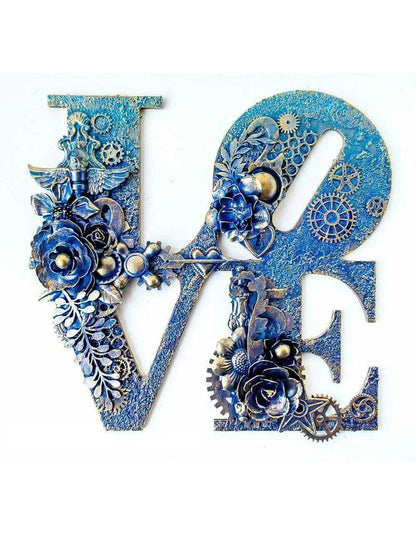 Diamond Painting "Love" 40 x 40 cm