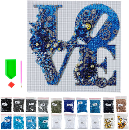 Diamond Painting "Love" 40 x 40 cm